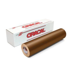 12" x 5 Feet COPPER METALLIC Oracal 651 Cricut Hobby Craft Decal Vinyl Sticker